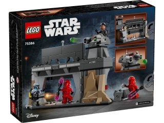 LEGO Star Wars 75386 Pojedynek Paza Vizsli i Moffa Gideona