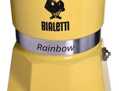 Bialetti - Primavera - Rainbow 6tz Żółta