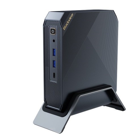 Blackview Mini PC MP200 i5-12450H 16GB SSD512 W11Pro Czarny