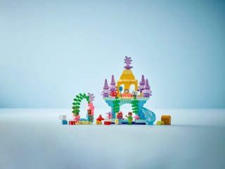 LEGO Duplo 10435 Magiczny podwodny pałac Arielki