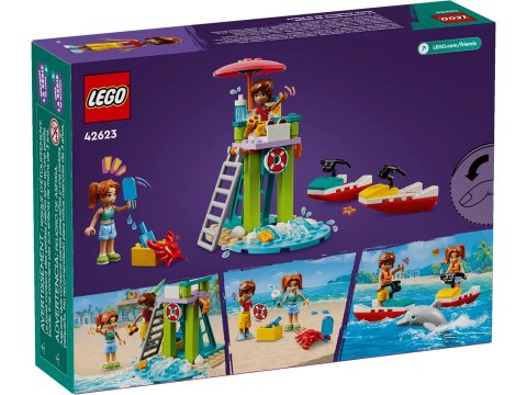 LEGO Friends 42623 Plażowy skuter wodny