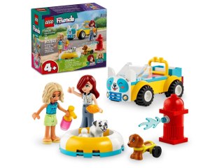 LEGO Friends 42635 Samochód do pielęgnacji psów