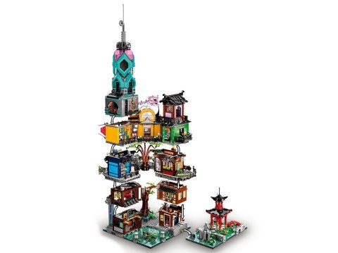 LEGO Ninjago 71741 Ogrody Miasta Ninjago