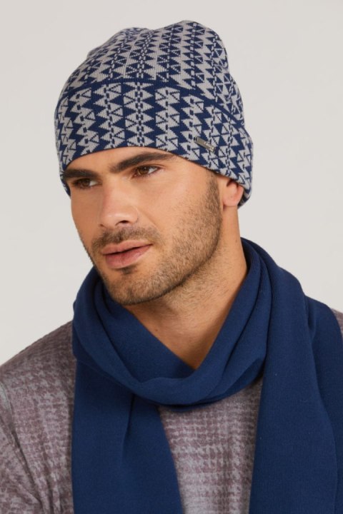 Pablo Czapka Męska w kolorze granatowym - Kamea