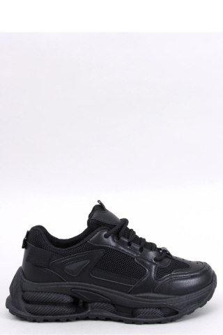 Sneakersy damskie LANCASI BLACK - Inello