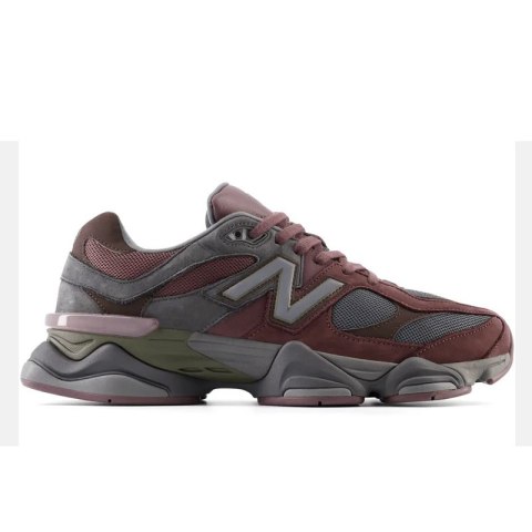New Balance 9060 Plum Brown Ice Wine
