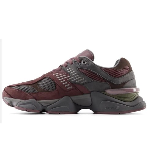 New Balance 9060 Plum Brown Ice Wine