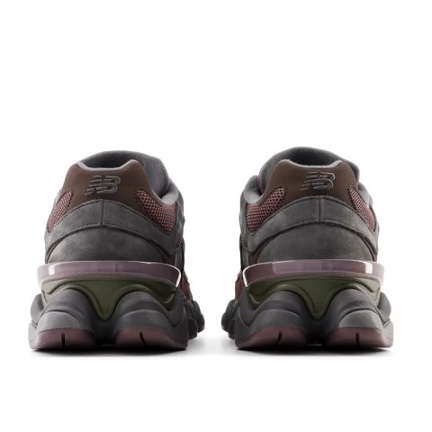 New Balance 9060 Plum Brown Ice Wine