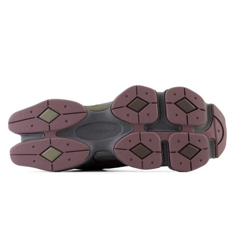 New Balance 9060 Plum Brown Ice Wine