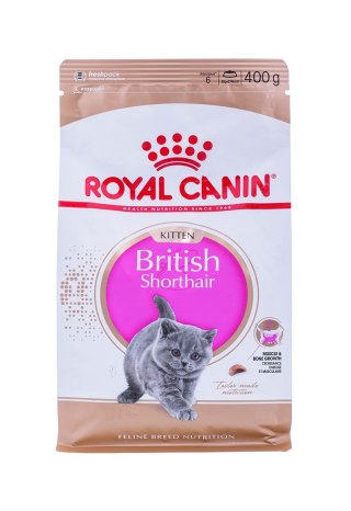 ROYAL CANIN British Shorthair Kitten 0,4kg