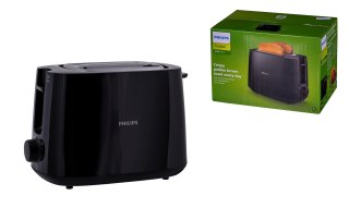 Toster Philips HD2581/90 ( 830W ; kolor czarny )