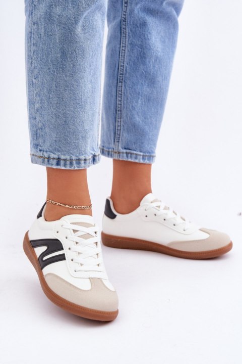 Buty Sportowe Model Navidemi 7112 White/Black - Step in style