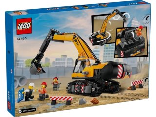 LEGO City 60420 Żółta koparka