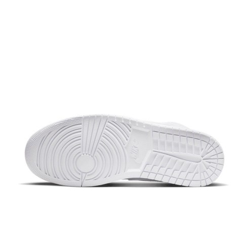 NIKE Air Jordan 1 Mid -554724-136, Triple White