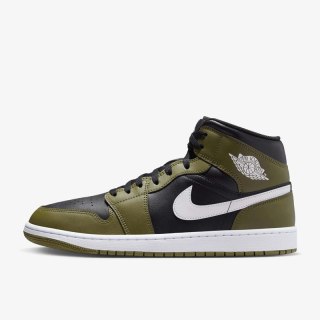 NIKE Air Jordan 1 Mid -DQ8426-092, Medium Olive