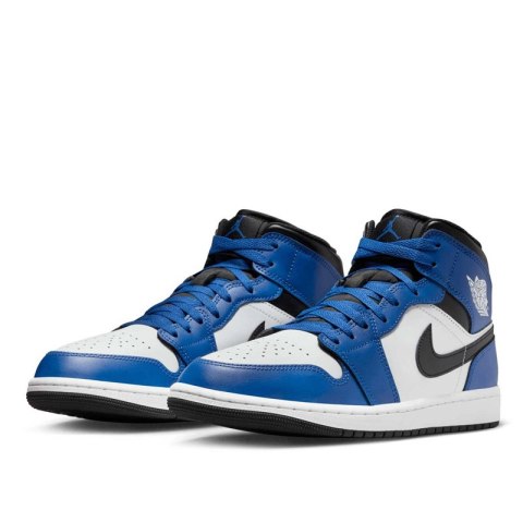 NIKE Air Jordan 1 Mid- DQ8426-402, Game Royal