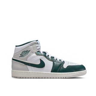 NIKE Air Jordan 1 Mid -FQ7720-103, Oxidized Green