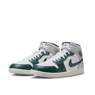 NIKE Air Jordan 1 Mid -FQ7720-103, Oxidized Green
