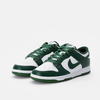 NIKE Dunk Low- DD1391-101, Zielony Biały