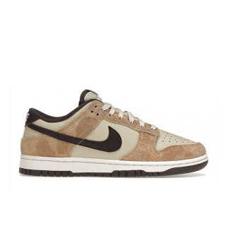 NIKE Dunk Low- DH7913-200, Brązowe