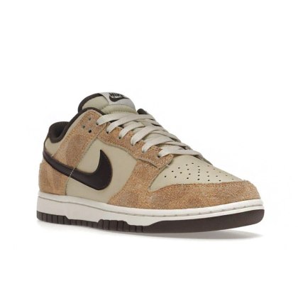 NIKE Dunk Low- DH7913-200, Brązowe