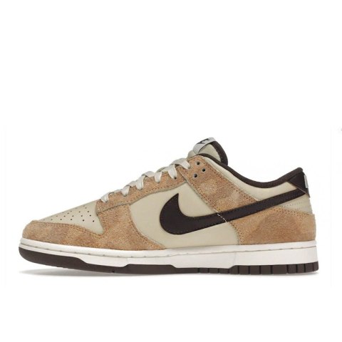NIKE Dunk Low- DH7913-200, Brązowe