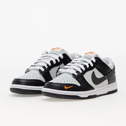 NIKE Dunk Low -FN7808-001, Czarne Białe