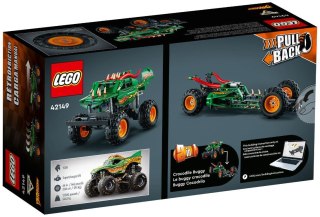 LEGO Technic 42149 Monster Jam Dragon