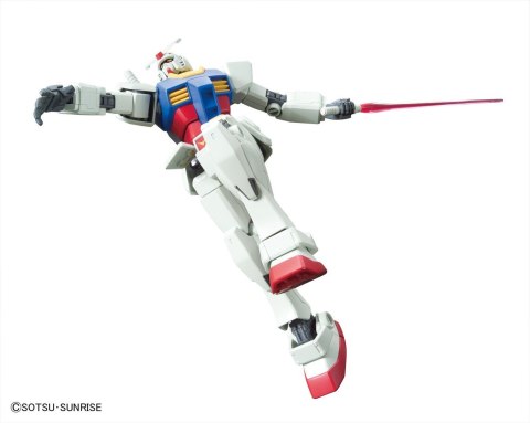 Figurka kolekcjonerska BANDAI HG 1/144 RX-78-2 GUNDAM