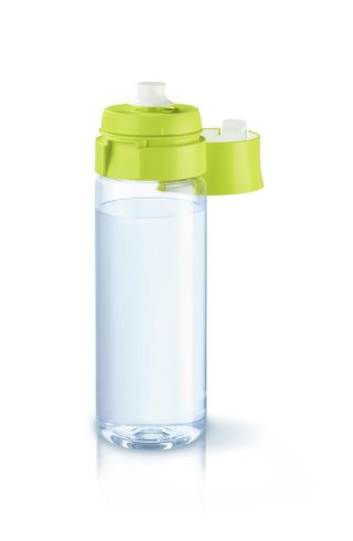 Butelka filtrująca Brita Fill&Go limonkowa + 4 filtry MicroDisc