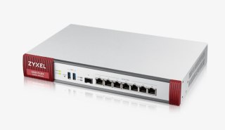 Firewall Zyxel USGFLEX500 bundle (+1 YR Gold Security Pack) 8xWAN/LAN SPI firewall: 2300 Mbps Max. IPsec VPN: 300