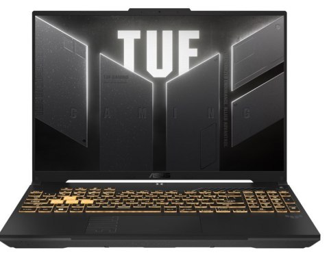 ASUS TUF Gaming F16 FX607JV-N3135 i7-13650H 16"UXGA 165Hz AG 250nits IPS-Level 16GB DDR5 4800 SSD1TB GeForce RTX 4060 8GB NoOS S