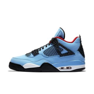 Air Jordan 4 -308497-406, Niebieskie