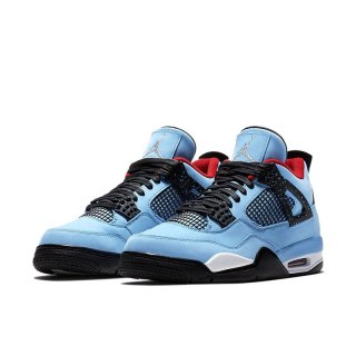 Air Jordan 4 -308497-406, Niebieskie