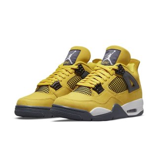 Air Jordan 4- 408452-700, Żółte