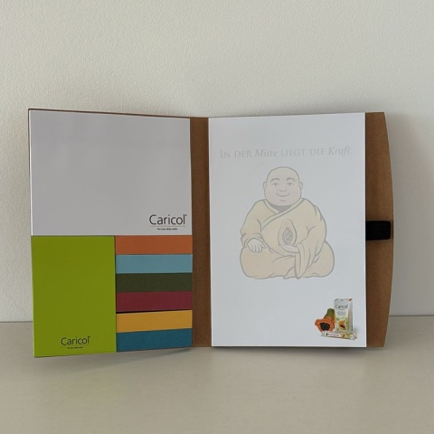 Ekonotesik z Karteczkami Samoprzylepnymi VG2389P