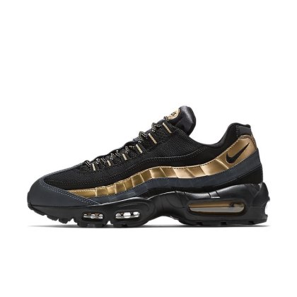 Nike Air Max 95-538416-007, Czarny Złoty
