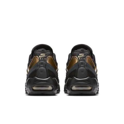 Nike Air Max 95-538416-007, Czarny Złoty