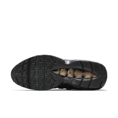 Nike Air Max 95-538416-007, Czarny Złoty