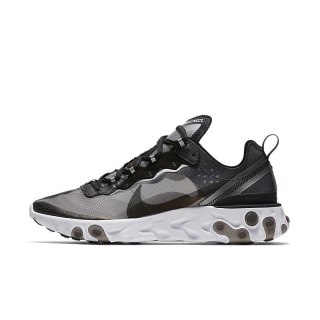 Nike React Element 87- AQ1090-001, Czarny