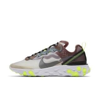 Nike React Element 87- AQ1090-002, Brązowy