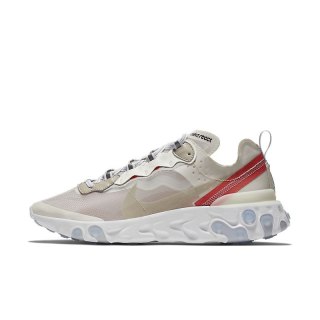 Nike React Element 87- AQ1090-100, Beżowy