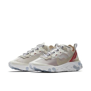 Nike React Element 87- AQ1090-100, Beżowy