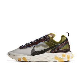 Nike React Element 87- AQ1090-300, Zielony