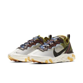 Nike React Element 87- AQ1090-300, Zielony