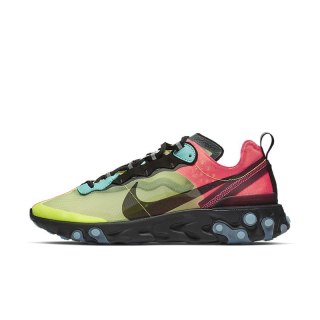 Nike React Element 87- AQ1090-700, Wielokolorowy