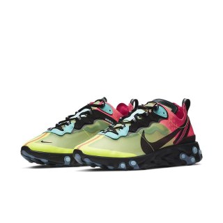 Nike React Element 87- AQ1090-700, Wielokolorowy