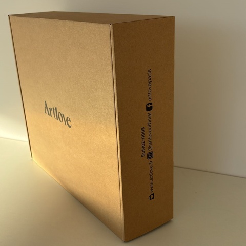 Pudełko Tekturowe 11641099824, Brązowe,