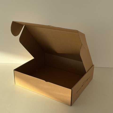 Pudełko Tekturowe 11641099824, Brązowe,