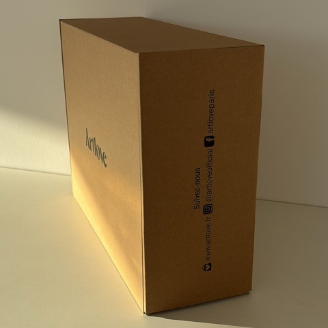 Pudełko Tekturowe 11641099824, Brązowe